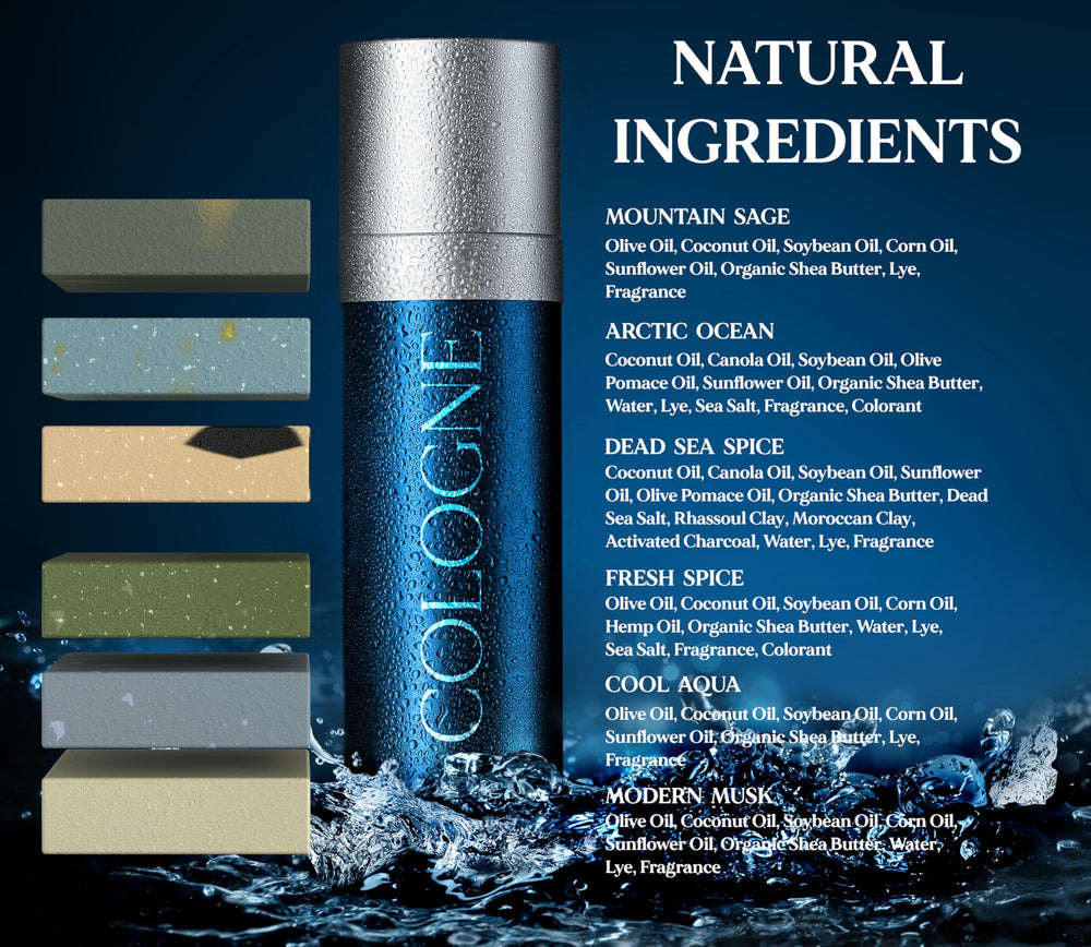 NATURAL AMERICAN packaged soap bar ready for gifting or self-care.