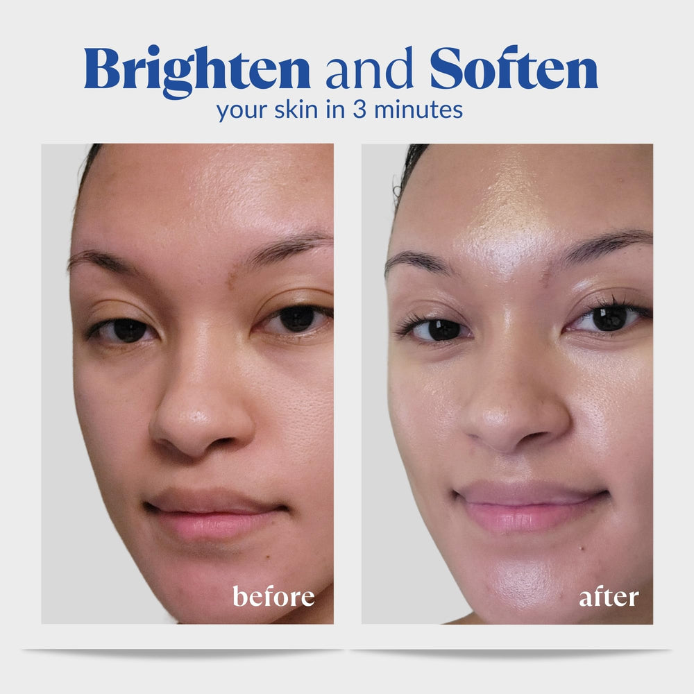 Natural Aqua Gel Cure by Toyo face and body-use demonstrates versatile exfoliation for skin.