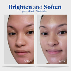 Natural Aqua Gel Cure by Toyo face and body-use demonstrates versatile exfoliation for skin.