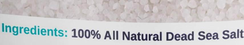 Natural Elephant Dead Sea Bath Salt detox and calm for daily self-care ritual.