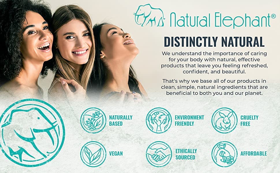 Natural Elephant Dead Sea Bath Salt close-up grains for gentle exfoliation and hydration.