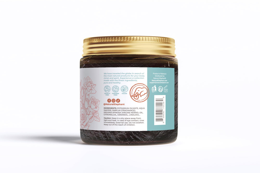 Natural Elephant Moroccan beldi experience brings traditional cleansing ritual to daily use.