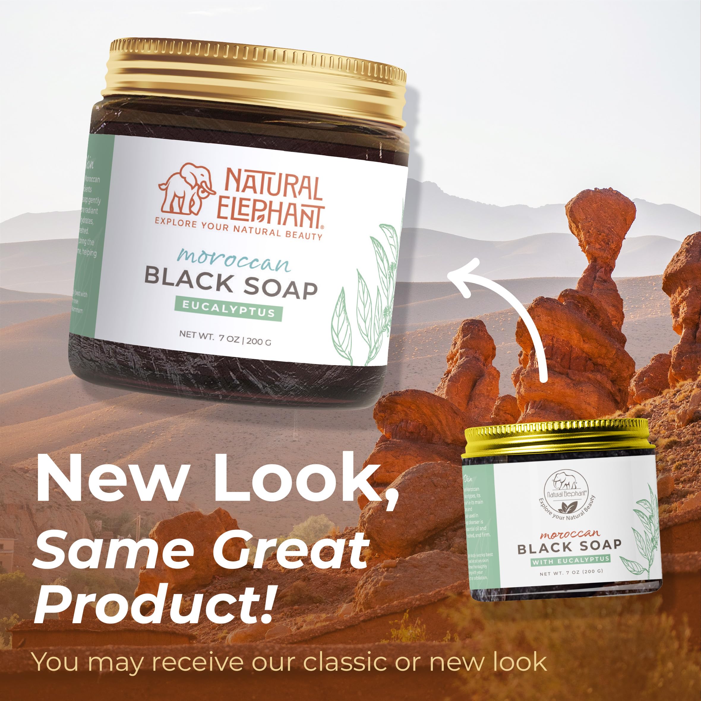 Natural Elephant spa-like home routine invites sensory pampering without harshness.