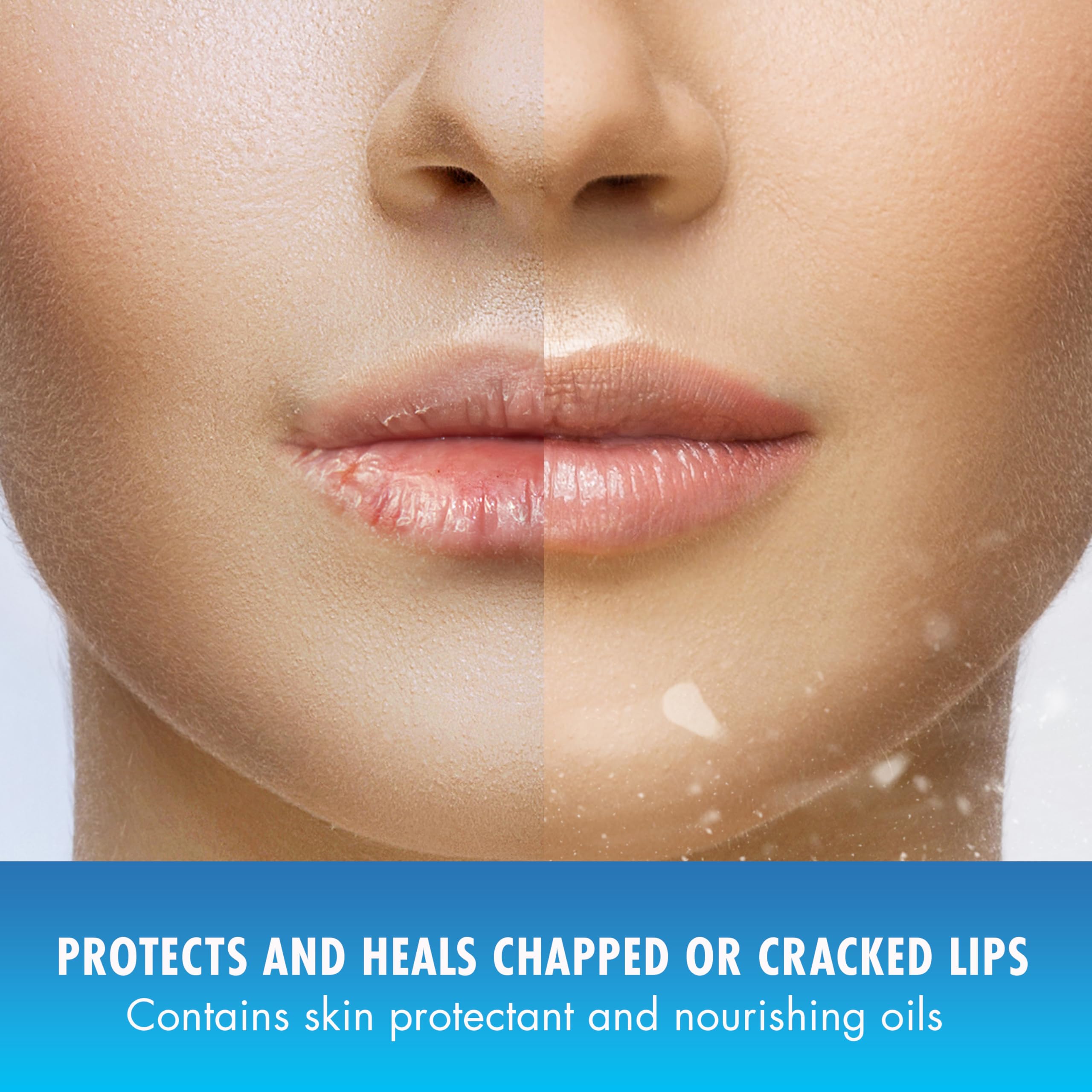Natural Ice packaging highlights multi-tube value for family lip protection