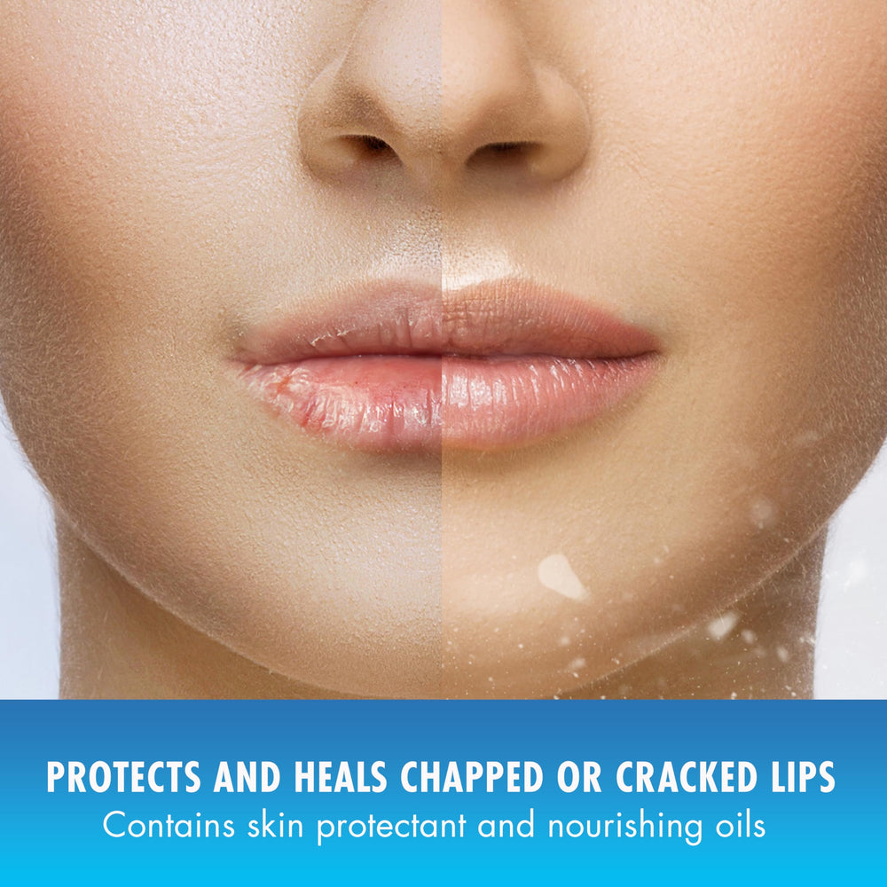 Natural Ice packaging highlights multi-tube value for family lip protection