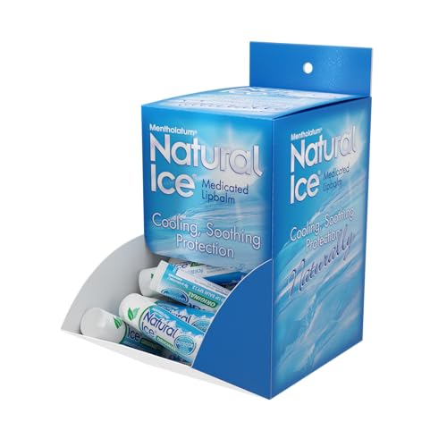 Natural Ice SPF 15 lip balm emphasizes sun protection while moisturizing lips