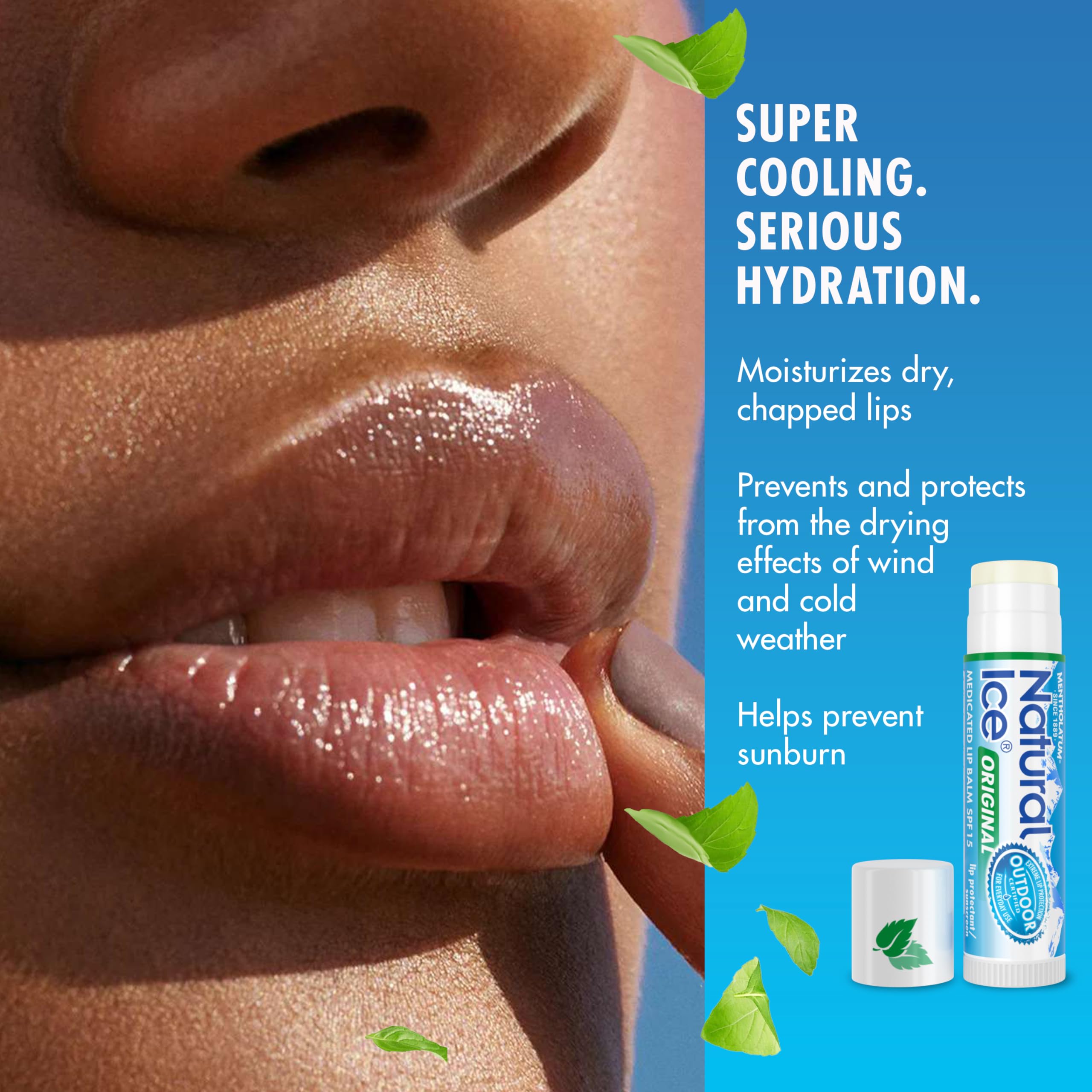 Natural Ice travel-sized lip care kit keeps lips nourished on-the-go