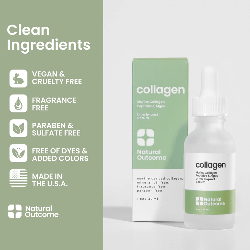 Natural Outcome fragrance-free packaging signals gentle care for sensitive skin users.