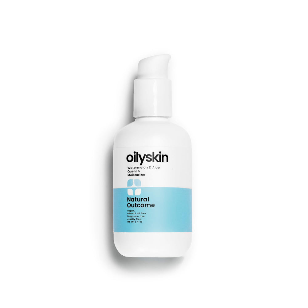 Natural Outcome Oily Skin Moisturizer made in the USA for quality skincare.