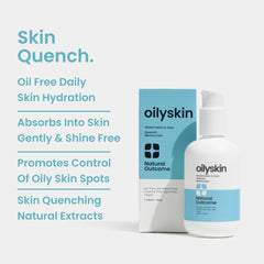 Natural Outcome Oily Skin Moisturizer with watermelon extract for antioxidant hydration.