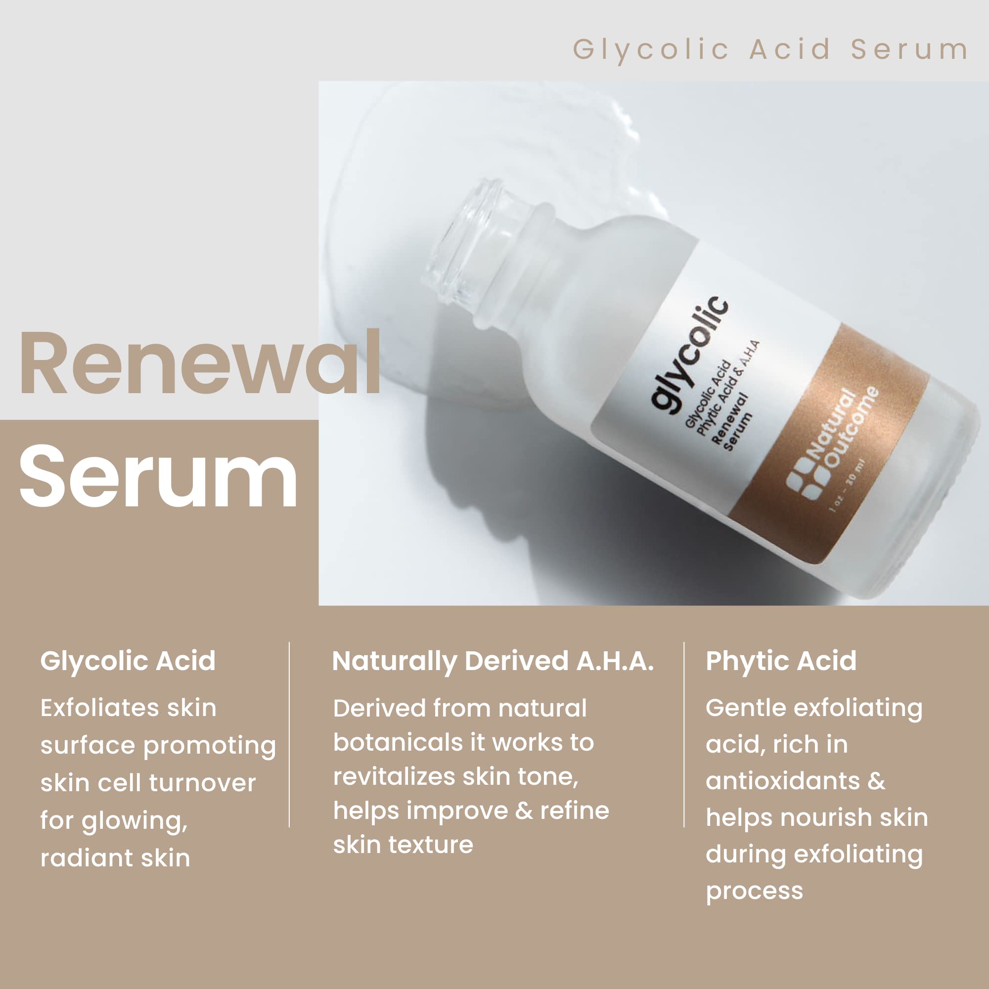 Natural Outcome pores-shrinking-phytic-acid close-up illustrating refined pores and clarity