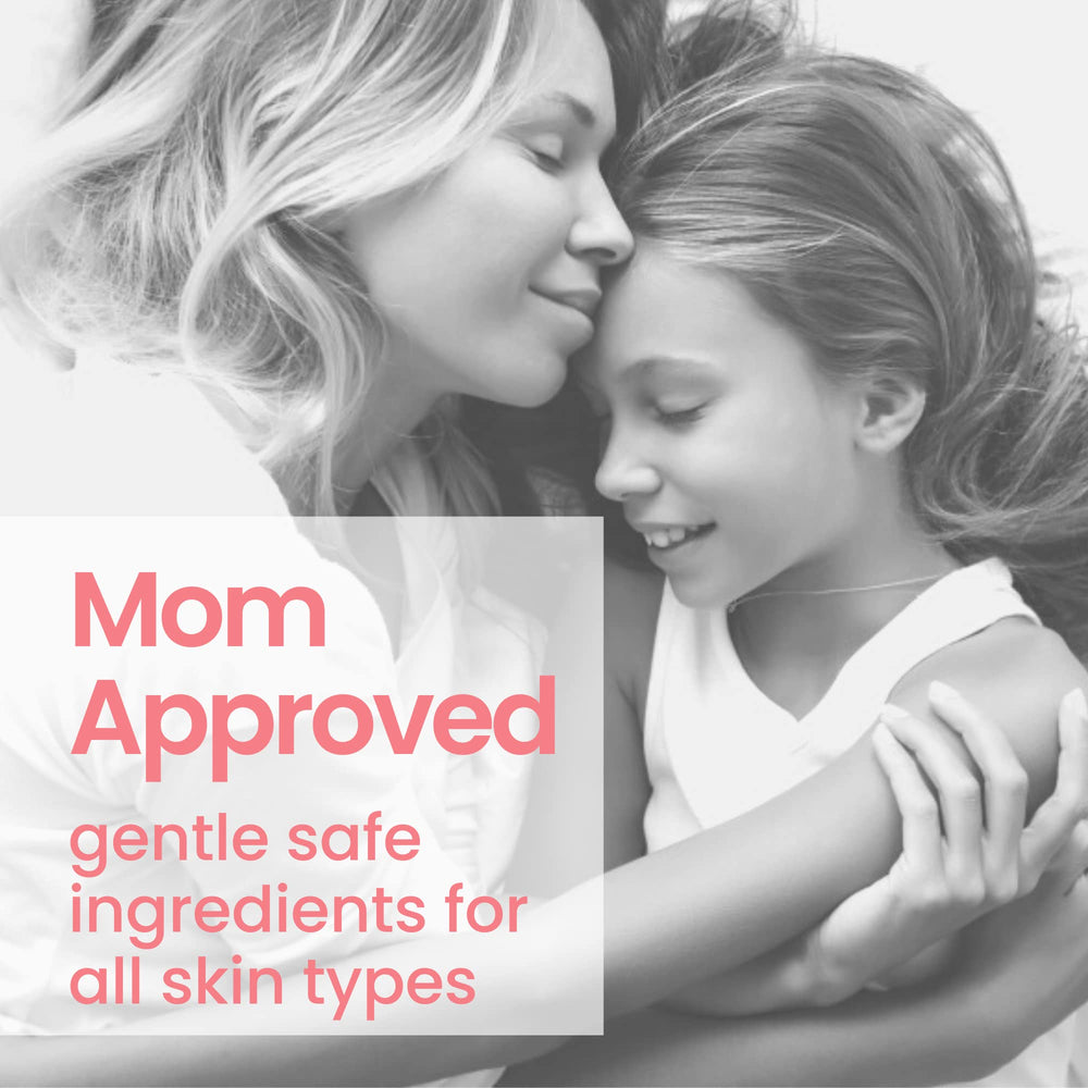 Natural Outcome Teen Skin Ultra Gentle After-Wash Rinse supports clean, comfortable skin.