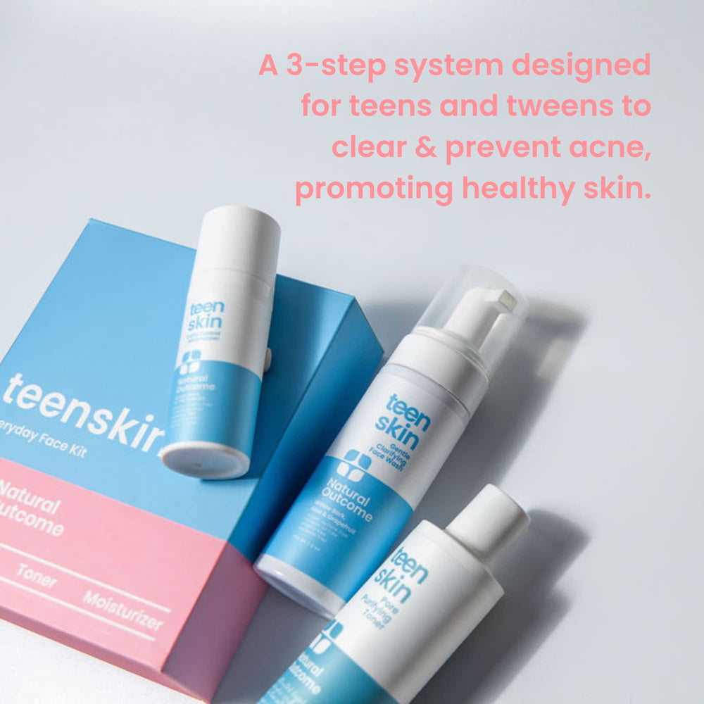 Natural Outcome USA-made label signals clean, cruelty-free skincare.