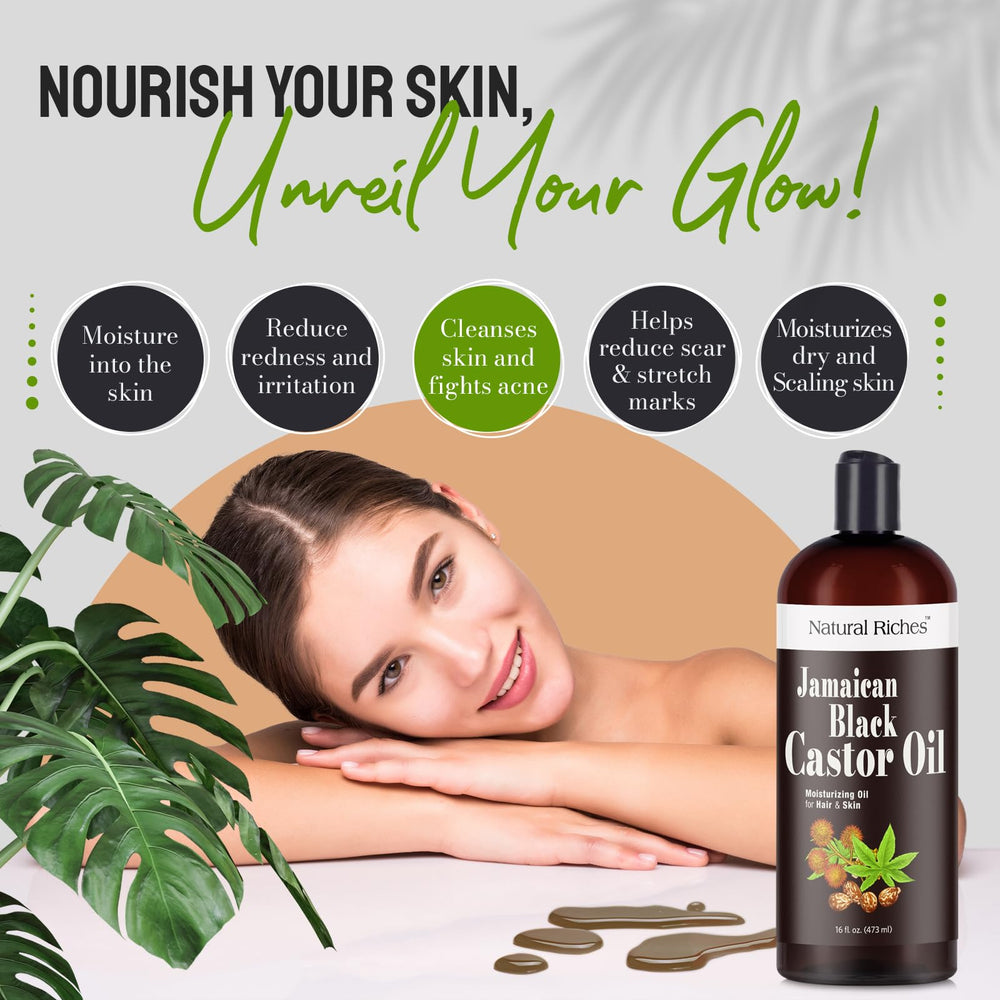 Natural Riches skin-moisturizer application image invites nourishing facial or body care with hydration.