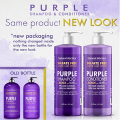 Natural Riches Set packaging shows sulfate-free duo for daily color-safe use.
