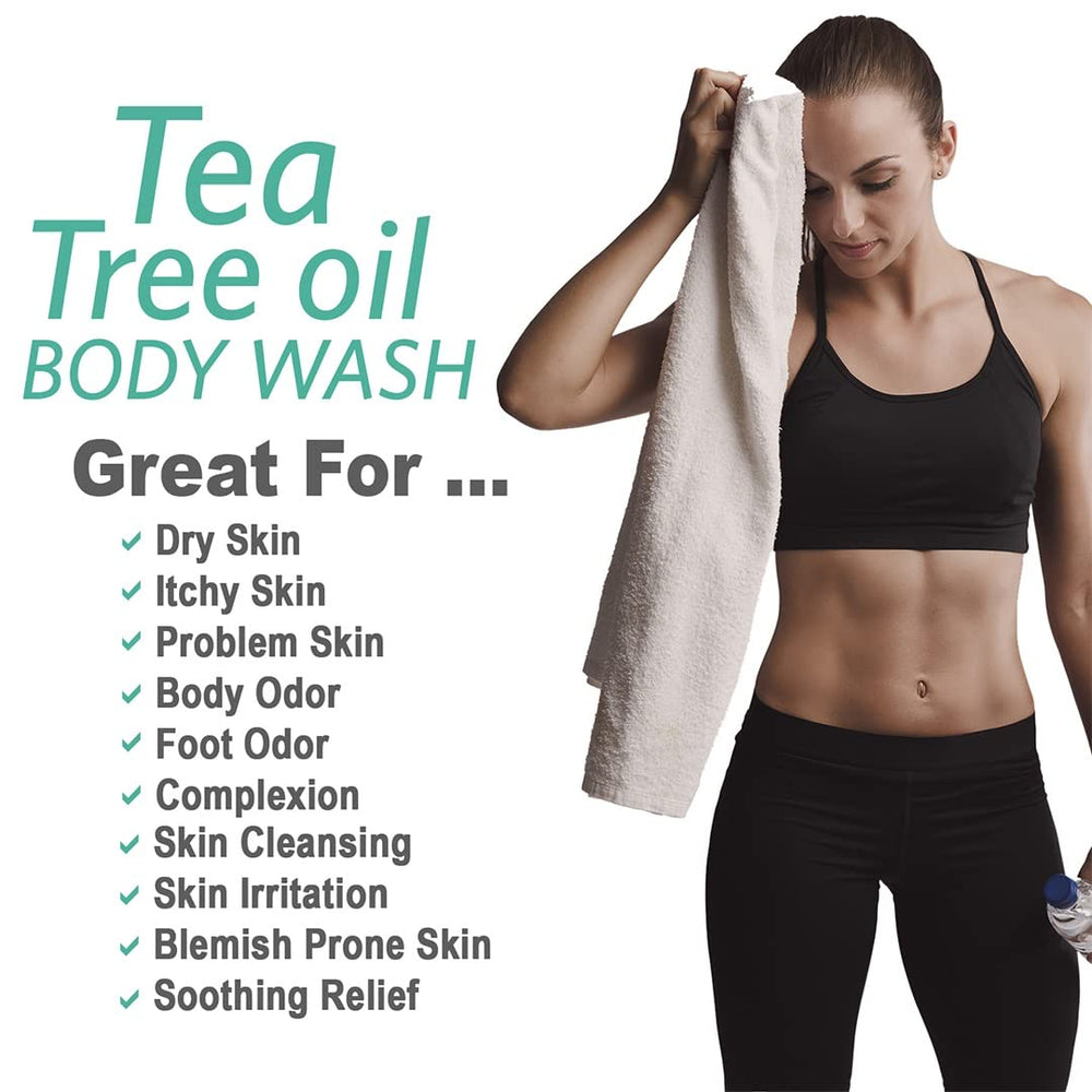 Natural Riches Aloe and Eucalyptus splash conveys cooling, refreshing rinse after workouts.