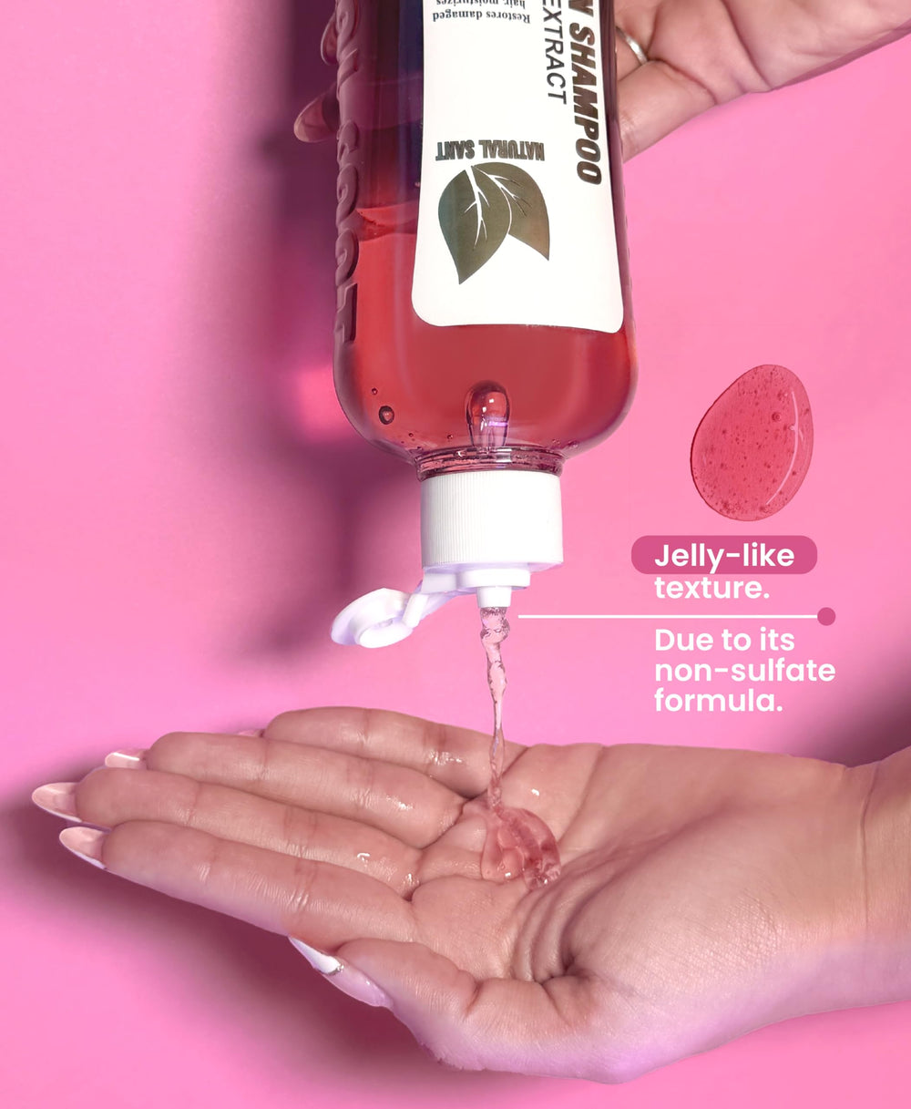 Natural Sant Onion Keratin DuoBox packaging highlighting compact 120ml formula.