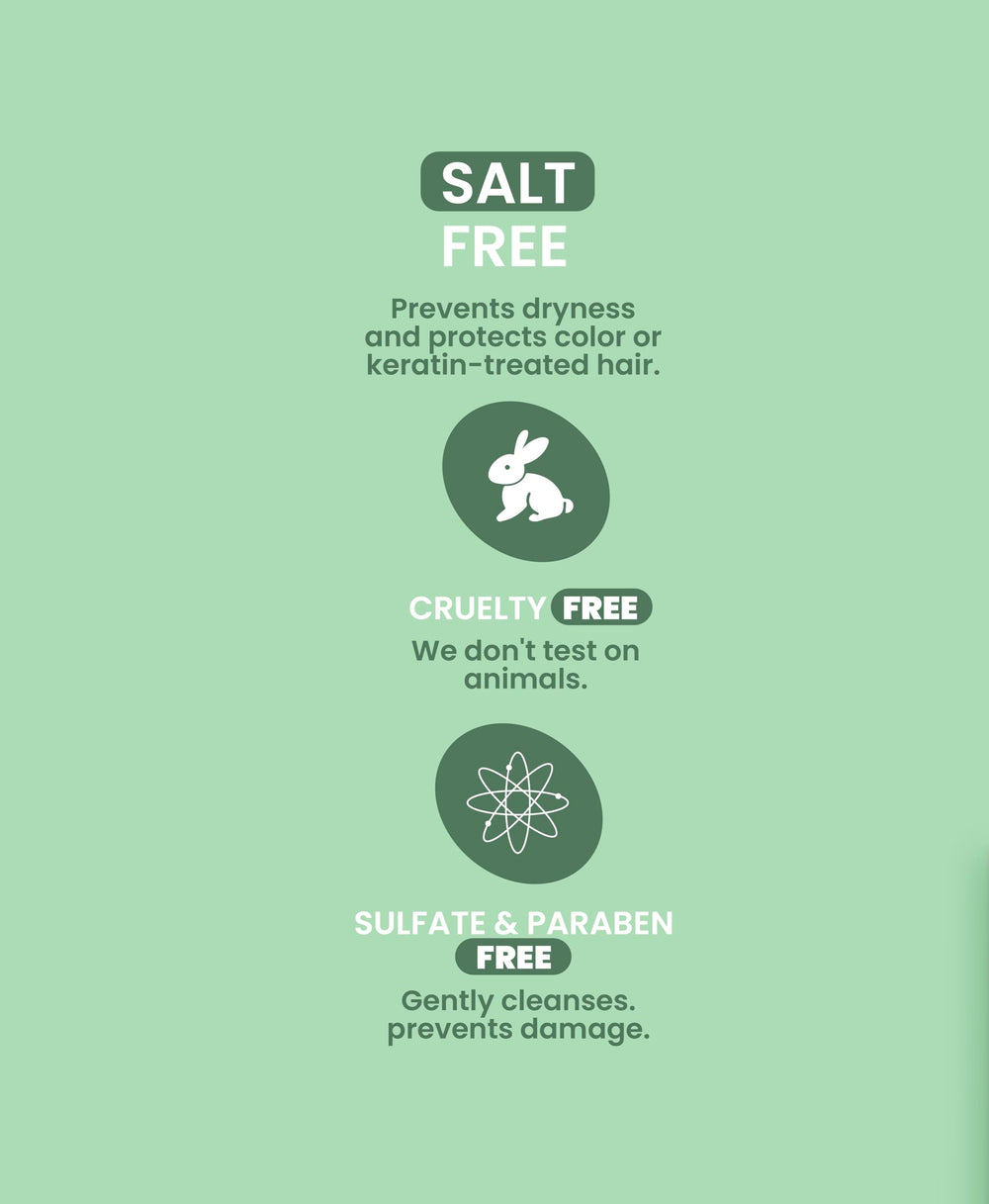 Natural Sant Rosemary & Cinchona works for all hair types and needs.