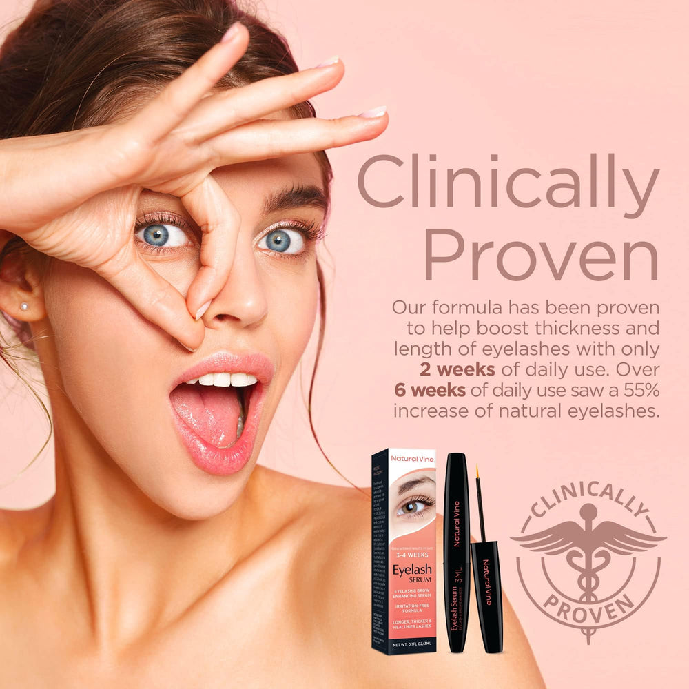 Natural Vine ingredients highlight nourishing, non-irritating base for sensitive eyes.
