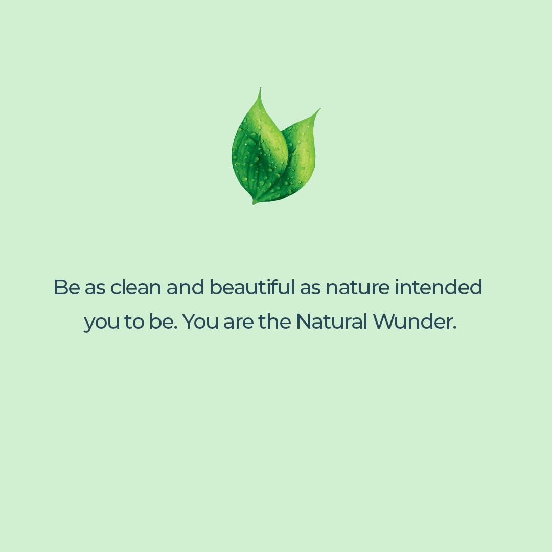Natural Wunderz mens wash sandalwood-argon fresh-shower capture masculine scent and renewal