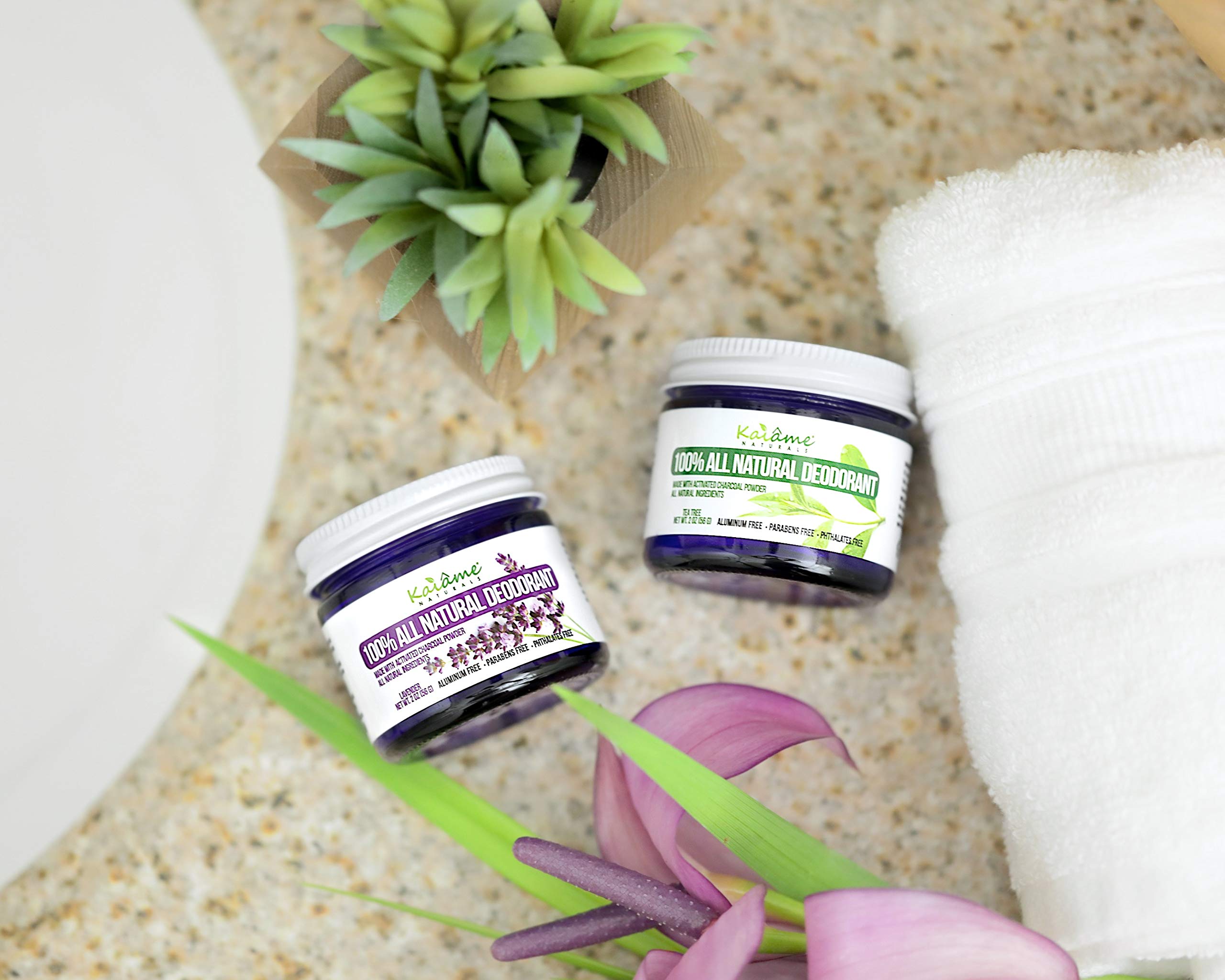 Naturally Sourced Kaiame activated charcoal powder close-up showcases detoxifying absorber.