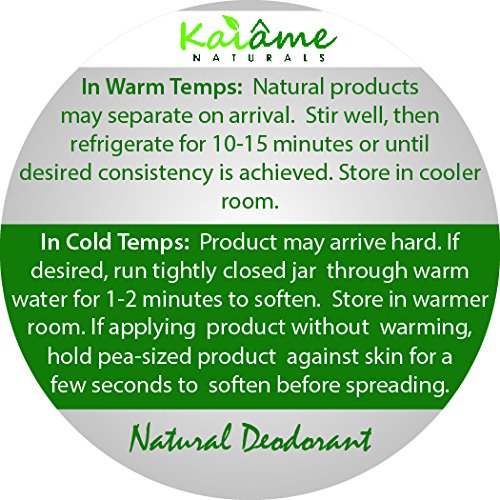 Naturally Sourced Kaiame 2 oz blue glass jar ideal for travel protection.