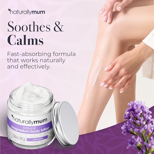 NaturallyMum ingredients like coconut oil and shea butter for skin hydration.
