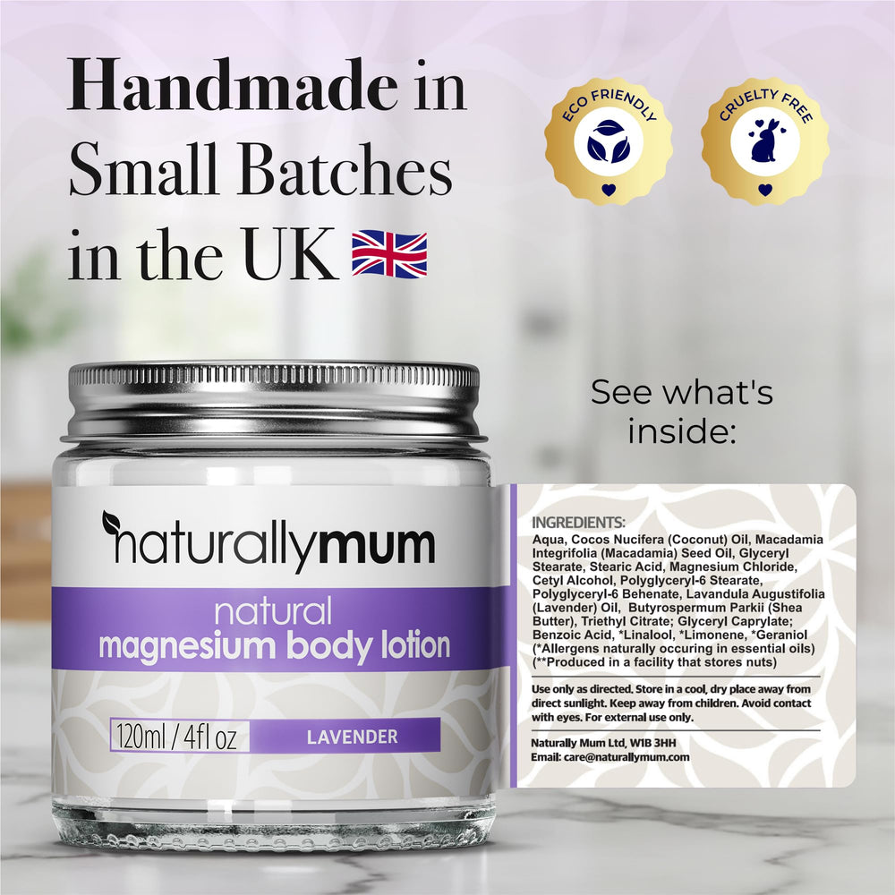 NaturallyMum product made in the UK with cruelty-free ethos.