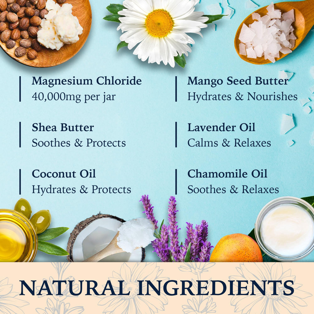 NaturallyMum Magnesium Butter UK-made label highlighting handmade quality