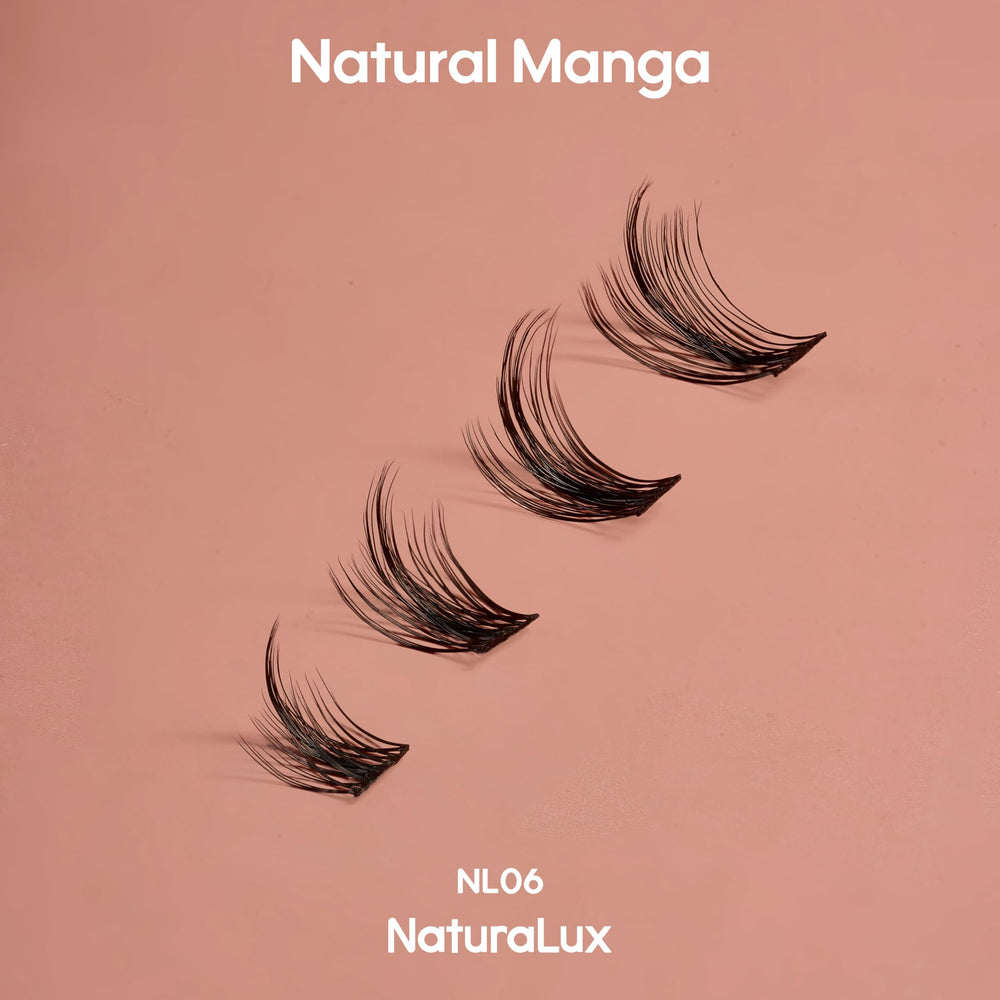 NaturaLux NL06 mixed-length appearance for versatile looks.