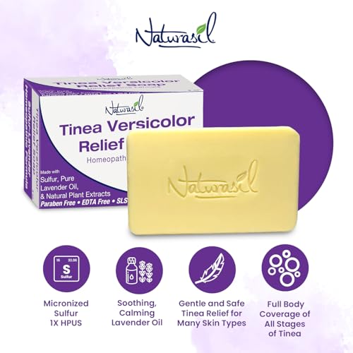 Naturasil soap designed for safe daily use on sensitive skin