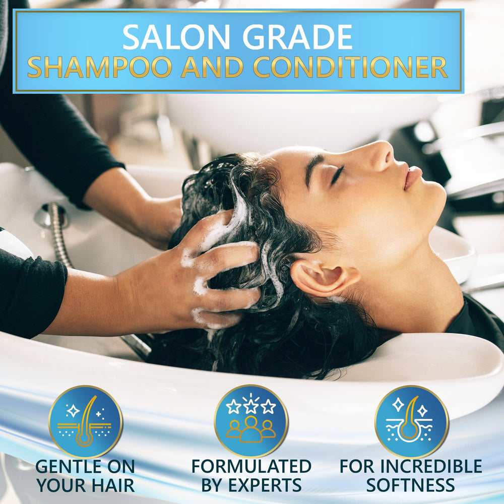 NATURAVIS color-treated hair-safe label demonstrates color-friendly formula.
