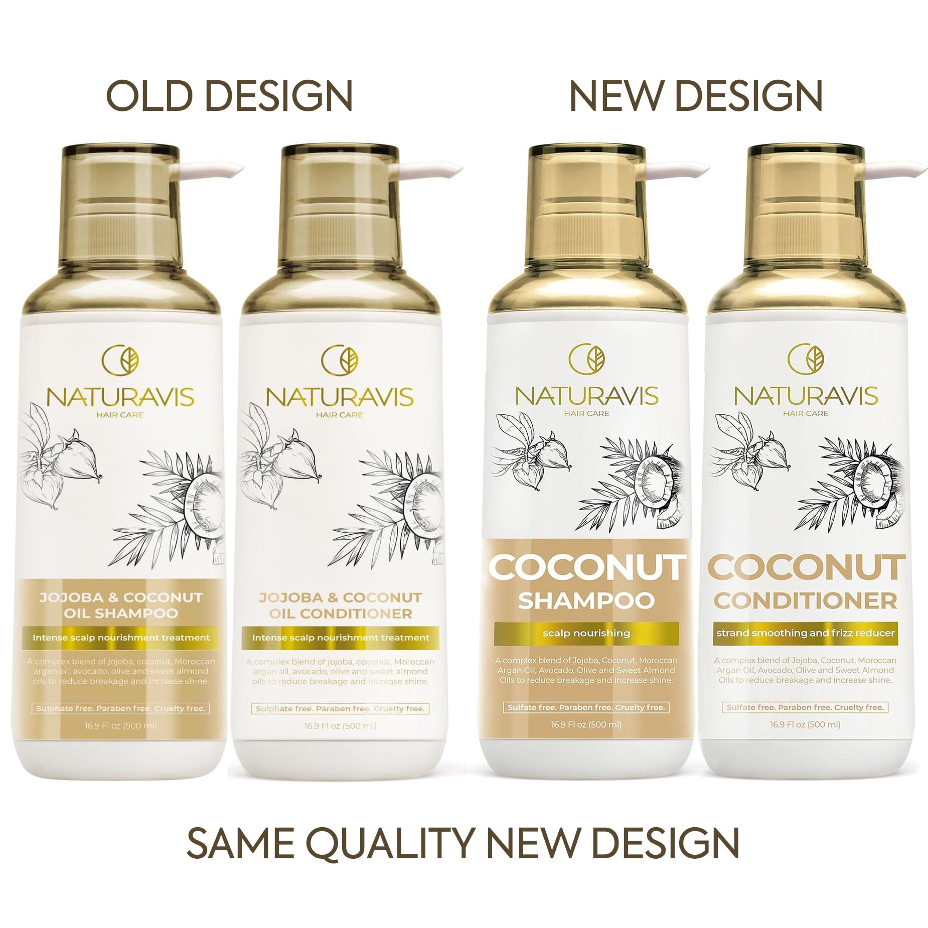 NATURAVIS Curly hair definition close-up shows defined curls and moisture lock