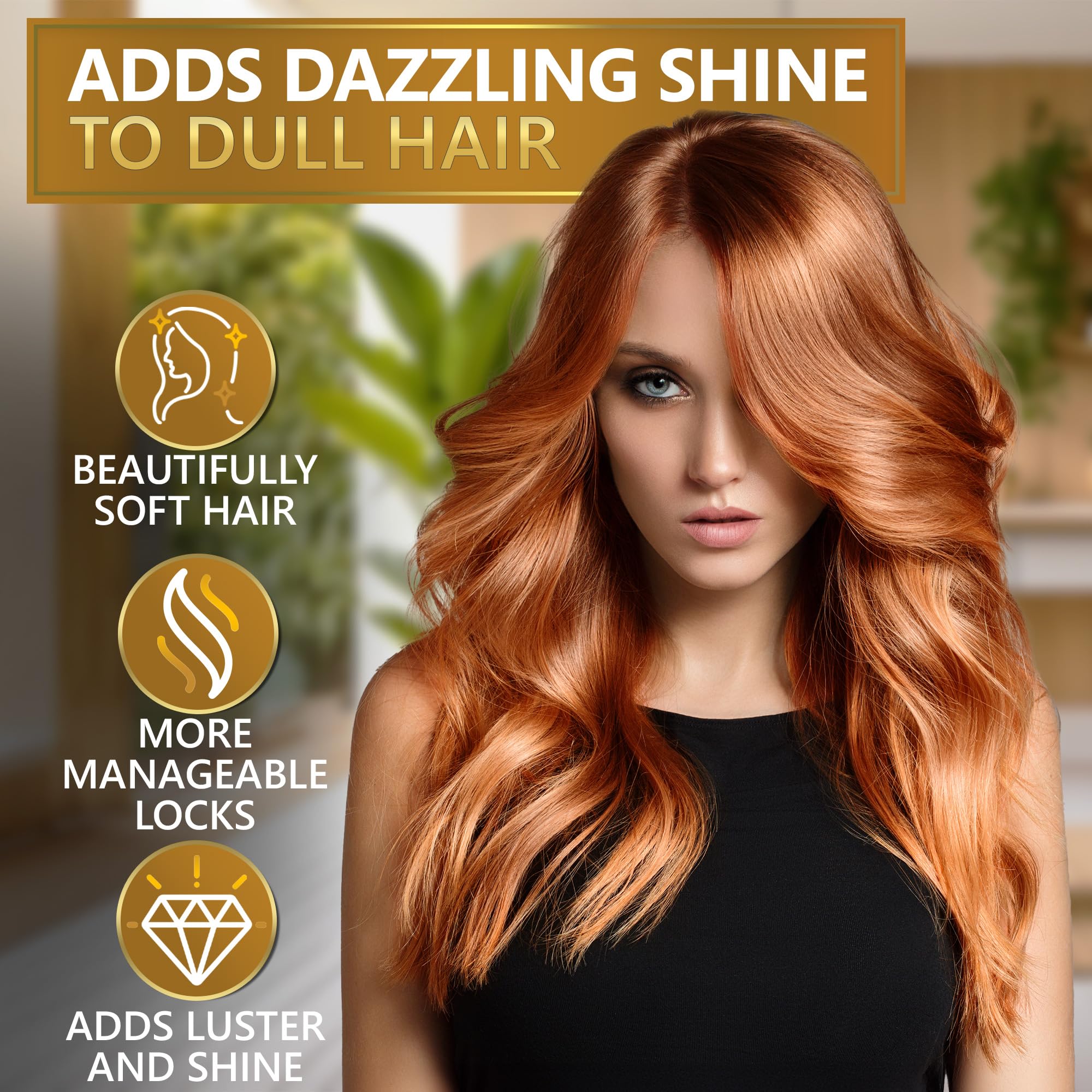 NATURAVIS Jojoba oil droplets signal scalp hydration and nourishment