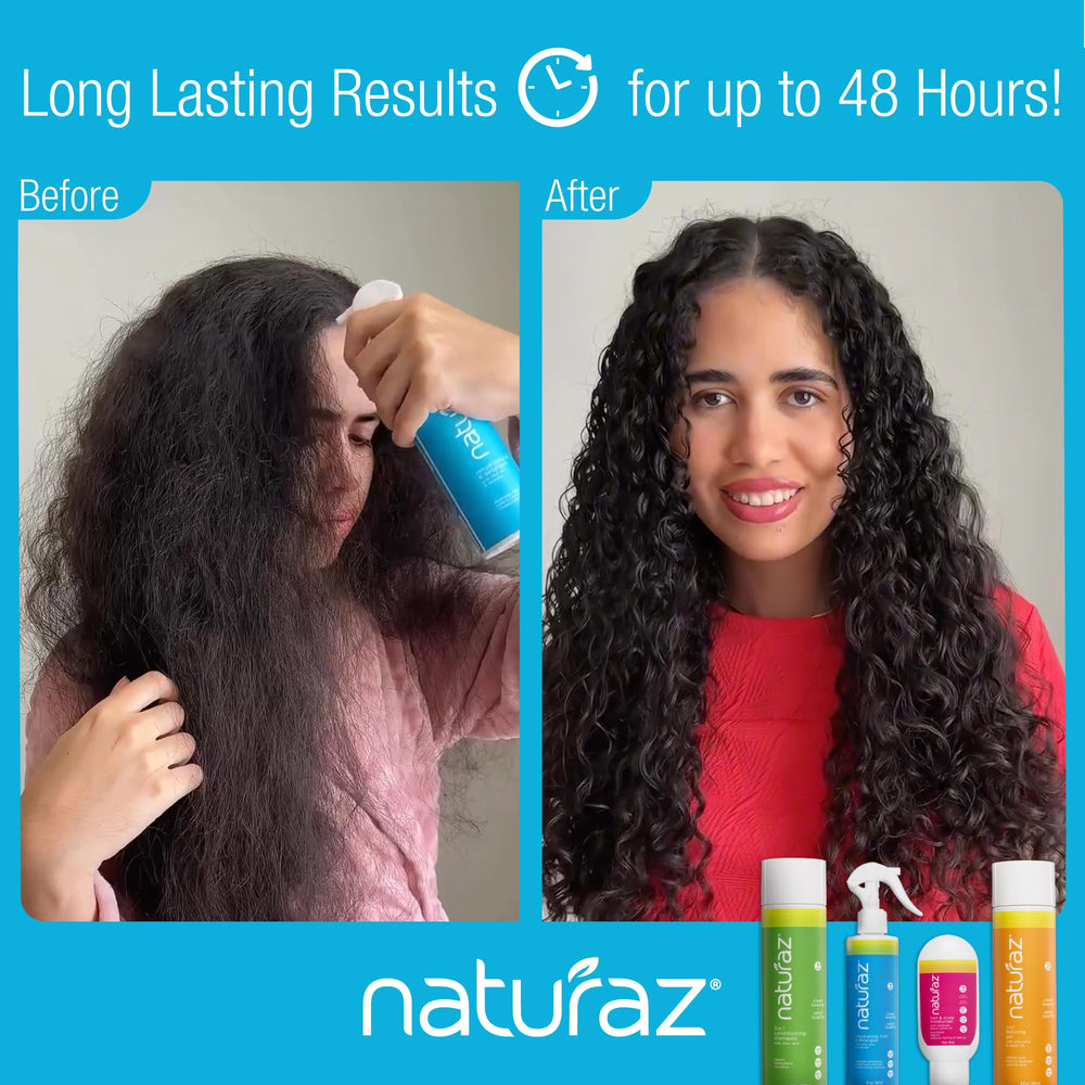 Naturaz family-friendly spray used by women, men, and kids
