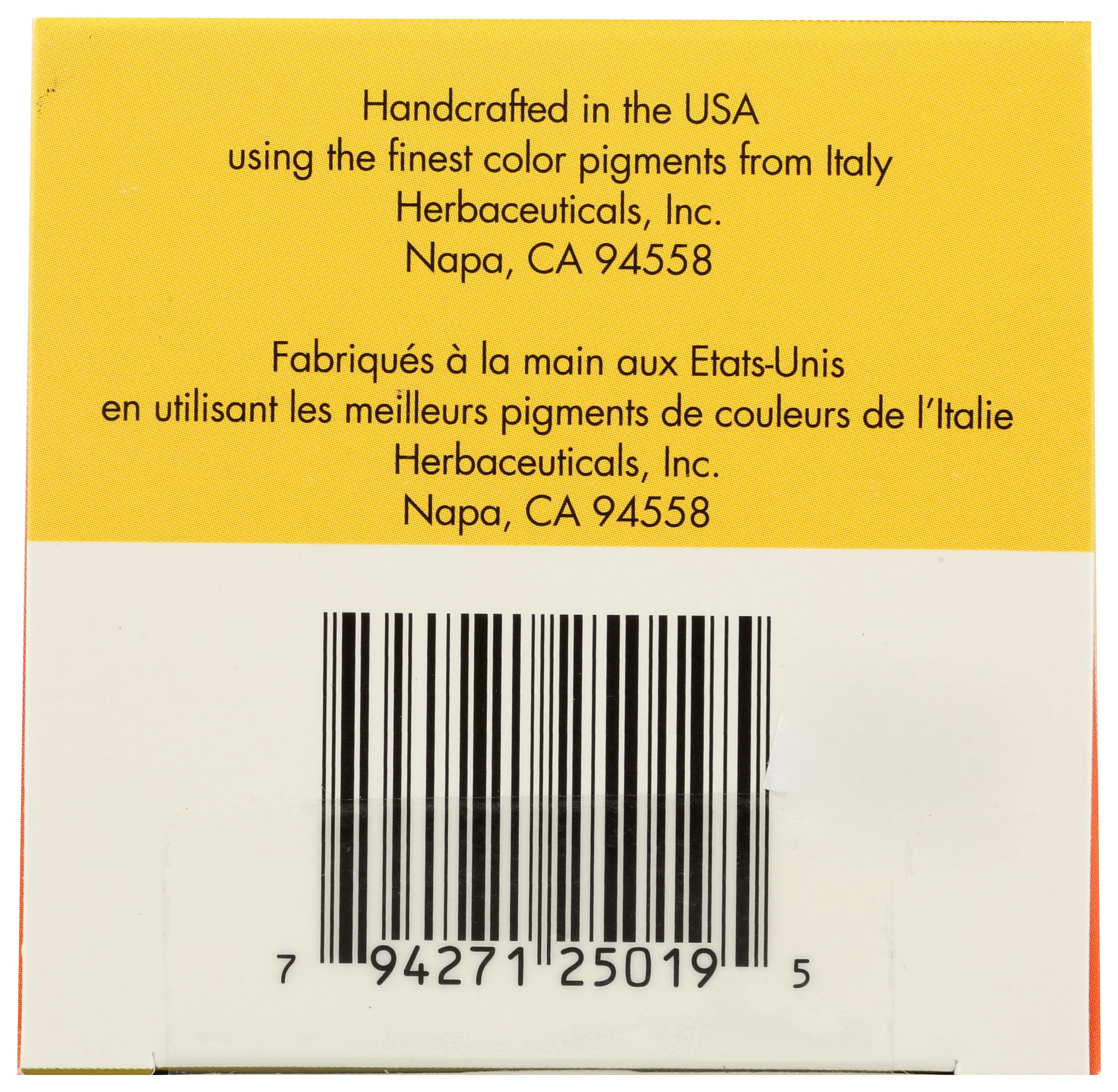 Naturcolor Burdock box with 4 oz bottle and cruelty-free packaging