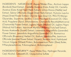 naturcolor Coconut oil nourishes hair while coloring