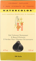 Naturcolor Cola application with glove for clean, quick color on hair
