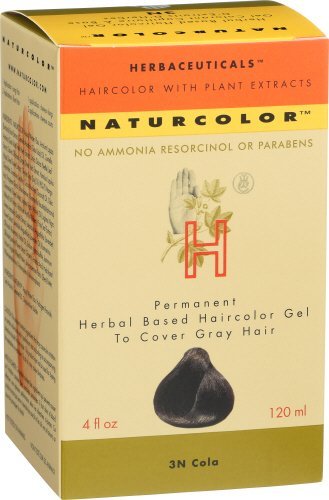 Naturcolor Cola jar shows Italian pigments for a natural shade