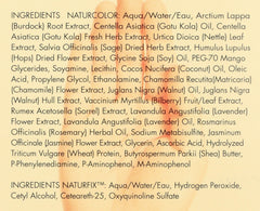 Naturcolor Cola on-model look demonstrates natural color variation