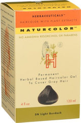 naturcolor Haircolor Light Burdock dye-mix illustrating color blending option