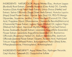 naturcolor Haircolor Light Burdock glossy-finish swatch on strand