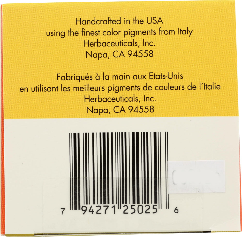 Naturcolor instruction card with hotline offers helpful color guidance.