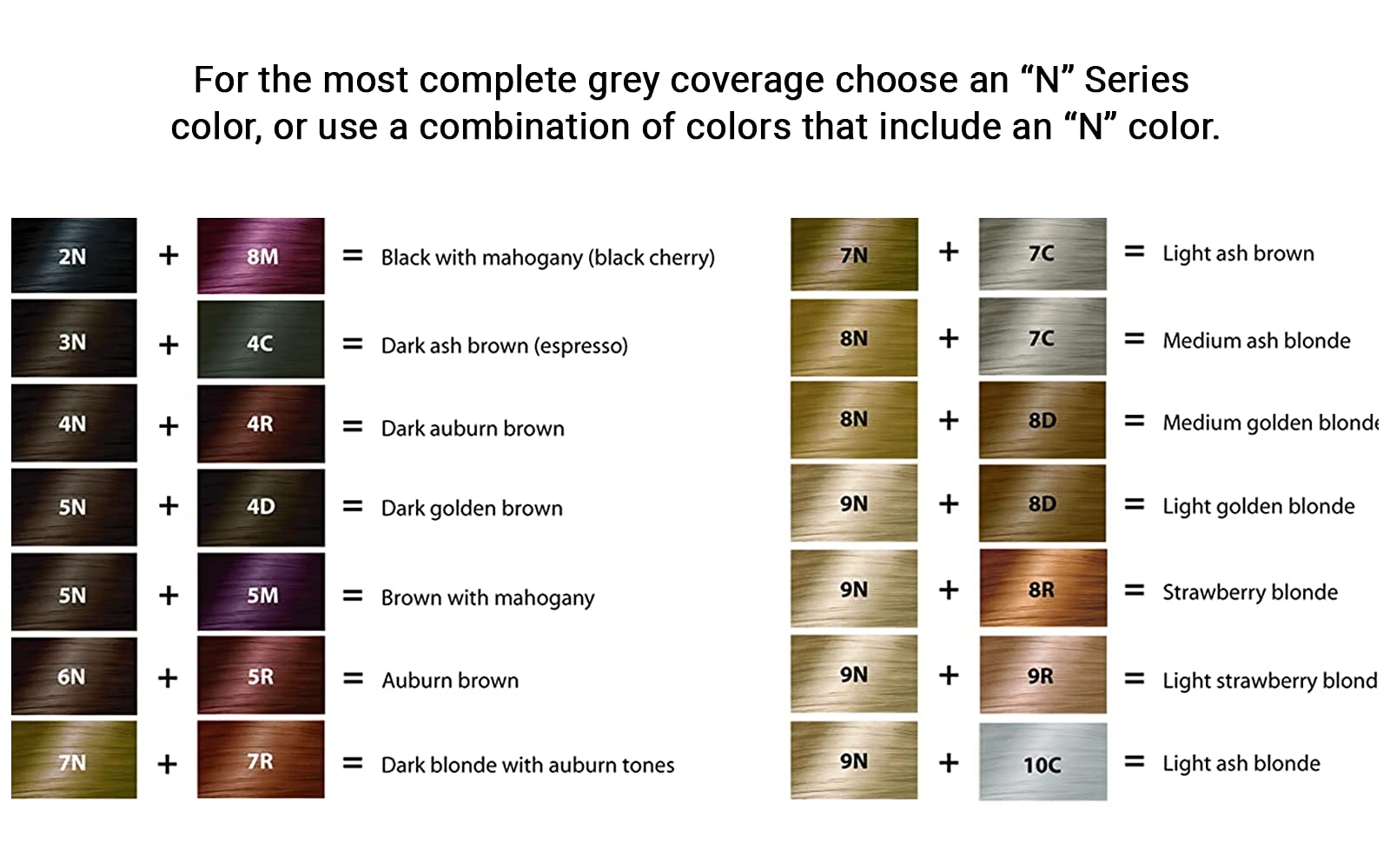 Naturcolor Mullein Blonde finished hair closeup shows natural color variation and shine