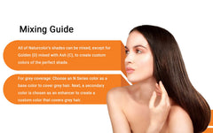 Naturcolor Mullein Blonde packaging front highlights ammonia- and paraben-free herbal dye