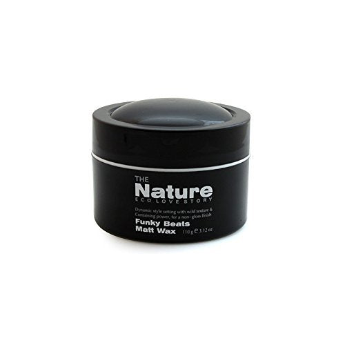 Nature Funky Beats application on short hair highlights soft texture for easy styling.