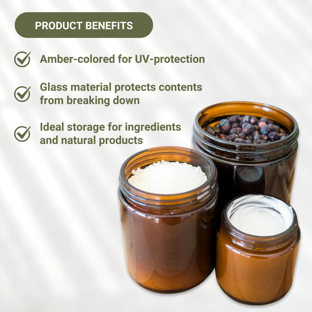 Nature Packaged 12-pack display protects jars during storage and shipping.