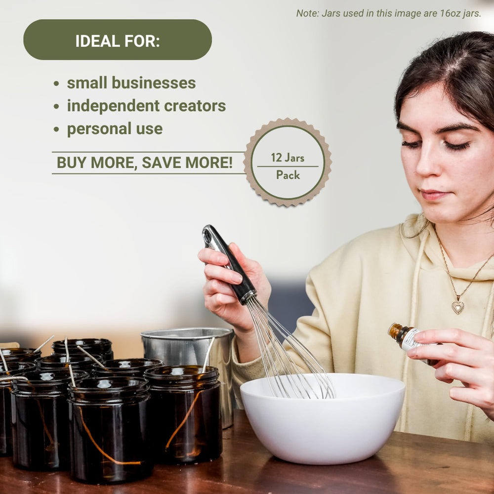 Nature Packaged thick dividers keep jars safe from scratches in transit.