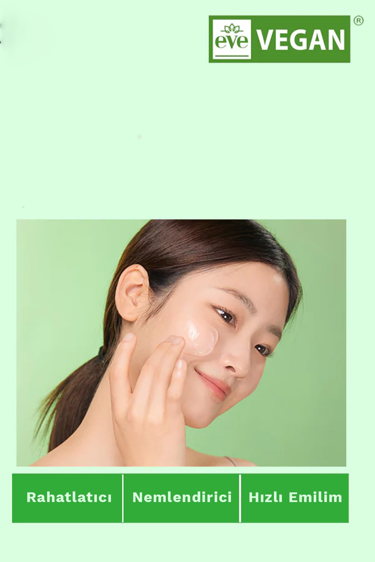 Nature Republic Aloe Vera 92% gel cooling effect on skin