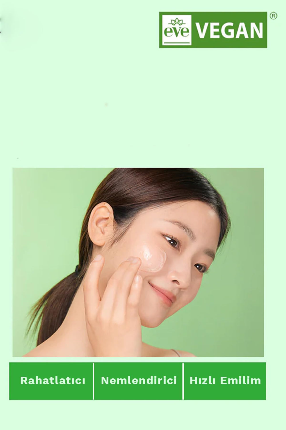 Nature Republic Aloe Vera 92% gel cooling effect on skin